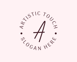 Feminine Boutique Beauty logo design