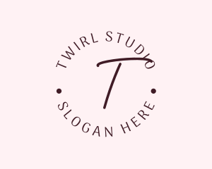 Feminine Boutique Beauty logo design