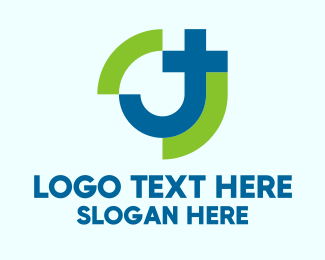 Abstract Modern Medical Cross Logo Brandcrowd Logo Maker