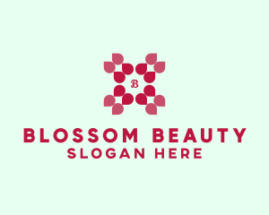 Petals - Feminine Flower Petals logo design