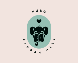 Veterinary Pet Dog Logo