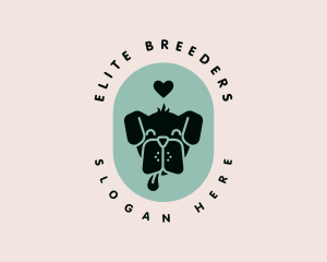 Veterinary Pet Dog logo design