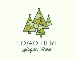 Arborist - Pine Tree Park logo design