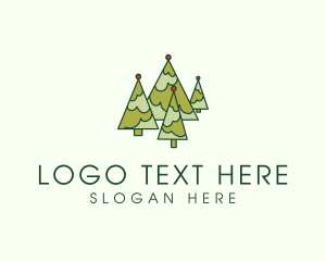 Home Decor - Pine Forest Park logo design