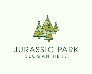 Pine Forest Park logo design