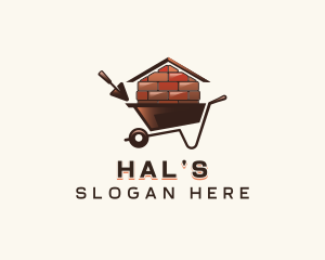 Hardware - Wheel Barrow Home Builder logo design