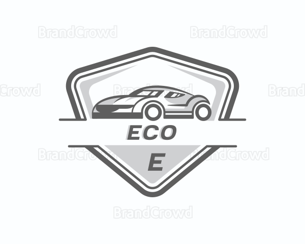 Sports Car Vehicle Racing Logo