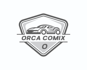 Supercar - Sports Car Vehicle Racing logo design