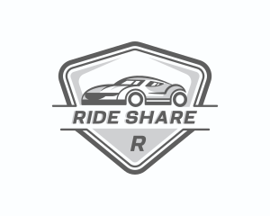 Carpool - Sports Car Vehicle Racing logo design