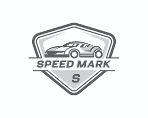 Sports Car Vehicle Racing logo design