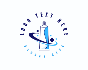 Oral Health - Medical Dental Toothpaste logo design