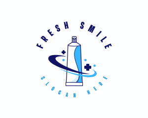 Toothpaste - Medical Dental Toothpaste logo design