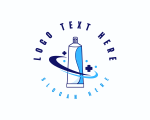 Medical Dental Toothpaste Logo