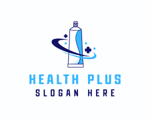 Medical Dental Toothpaste logo design