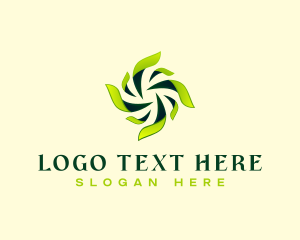 Rotation - Digital Software Tech logo design