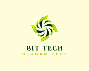 Digital Software Tech logo design