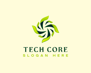 Digital Software Tech logo design