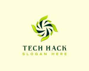 Digital Software Tech logo design