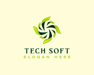 Software - Digital Software Tech logo design