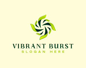 Burst - Digital Software Tech logo design