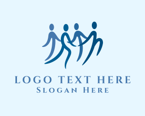 Crowd Sourcing - Happy People Community logo design