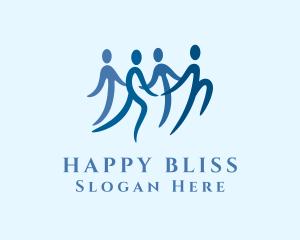 Happy People Community logo design