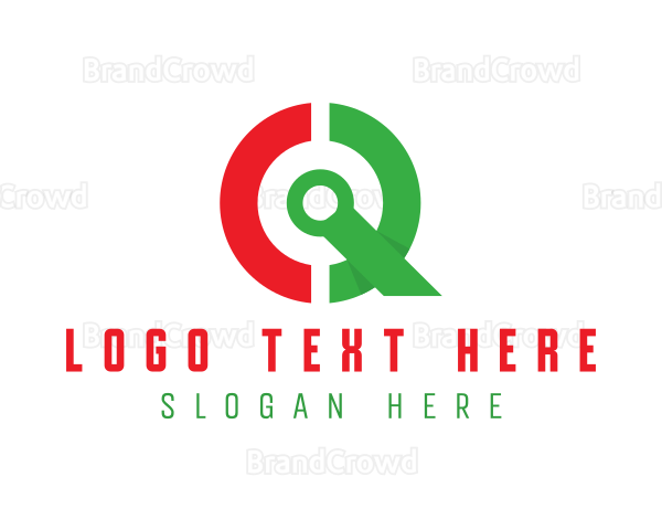 Modern Professional Letter Q Startup Logo