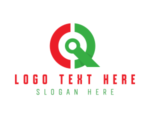 Initial - Modern Professional Letter Q Startup logo design