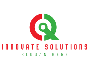 Letter Q - Modern Professional Letter Q Startup logo design