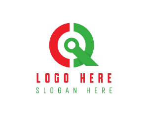 Alphabet - Modern Professional Letter Q Startup logo design