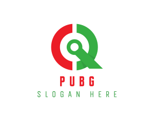 Developer - Modern Professional Letter Q Startup logo design