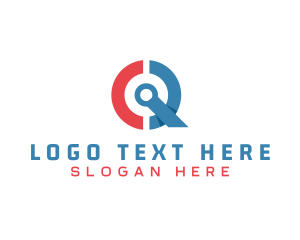 Modern Professional Letter Q Startup Logo