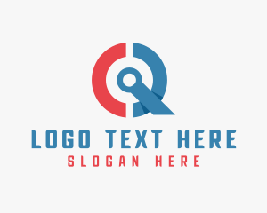 Modern Professional Letter Q Startup logo design