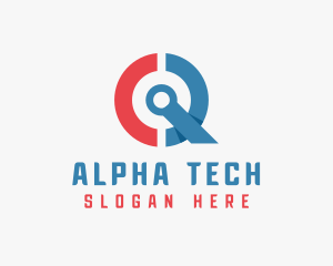 Alphabet - Modern Professional Letter Q Startup logo design