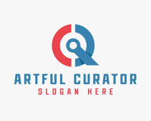 Modern Professional Letter Q Startup logo design