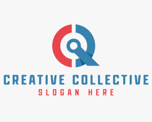 Modern Professional Letter Q Startup logo design