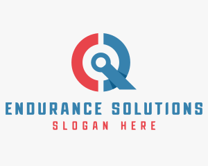 Modern Professional Letter Q Startup logo design