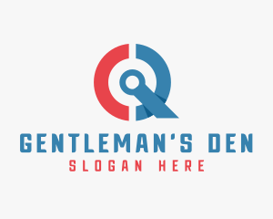 Modern Professional Letter Q Startup logo design