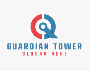 Modern Professional Letter Q Startup logo design