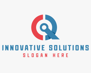 Modern Professional Letter Q Startup logo design