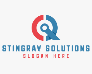 Modern Professional Letter Q Startup logo design