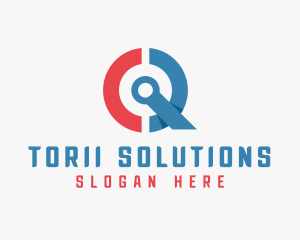 Modern Professional Letter Q Startup logo design