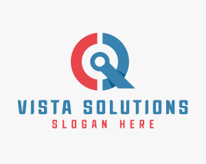 Modern Professional Letter Q Startup logo design