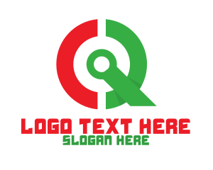 Letter Q - Modern Letter Q logo design