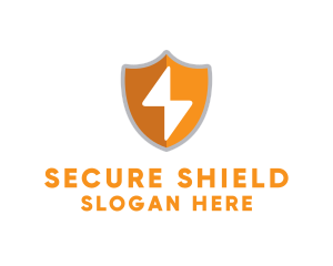 Insurance Security Shield logo design