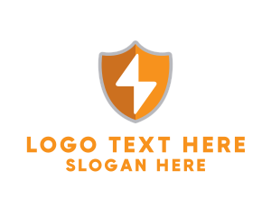 Protection - Insurance Security Shield logo design
