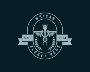 Medic - Caduceus Medicine Pharmaceutical logo design