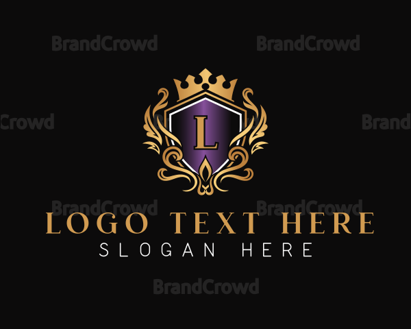 Crown Deluxe Royal Logo | BrandCrowd Logo Maker