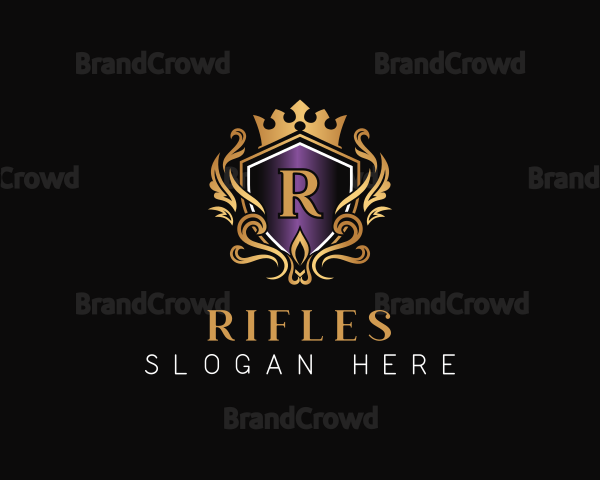 Crown Deluxe Royal Logo