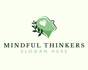 Natural Mind Psychiatrist logo design